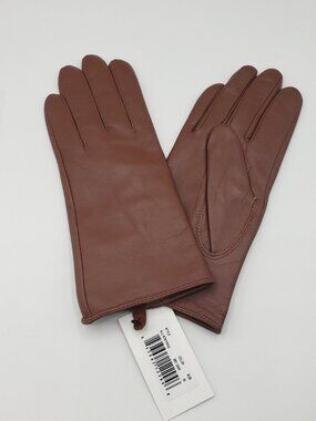 Phenix Leather Gloves M Brown